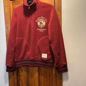Vintage MBL Uniqlo Red Boston Red Sox Pullover